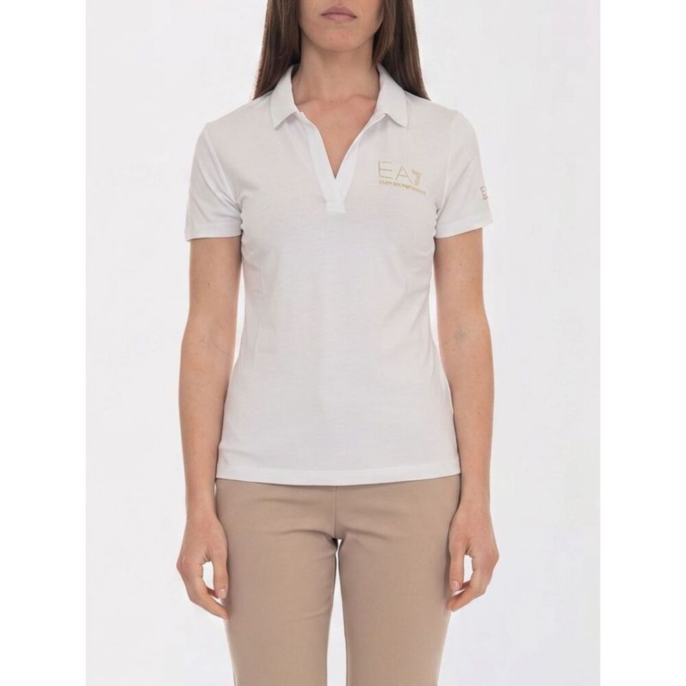 Ea7 Women Polo Shirt Woman Ea7